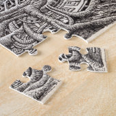 Pipescape、Brian Benson著 ジグソーパズル (側面)