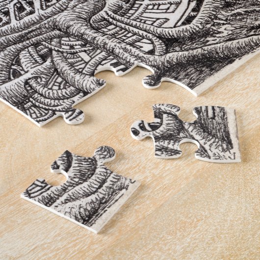 Pipescape、Brian Benson著 ジグソーパズル (側面)