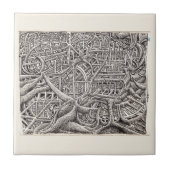 Pipescape、Brian Benson著 タイル (正面)