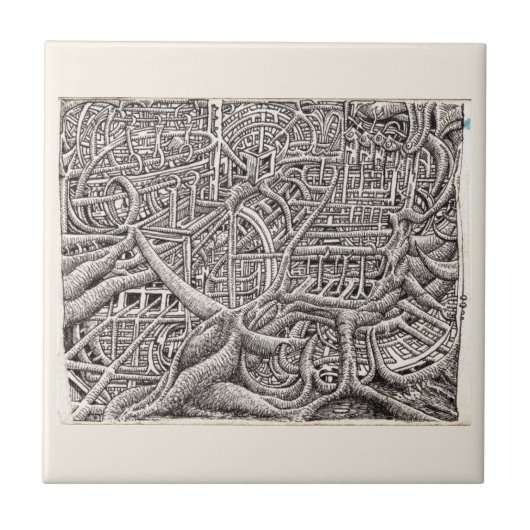 Pipescape、Brian Benson著 タイル (正面)