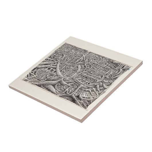 Pipescape、Brian Benson著 タイル (側面)