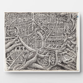 Pipescape、Brian Benson著 フォトプラーク