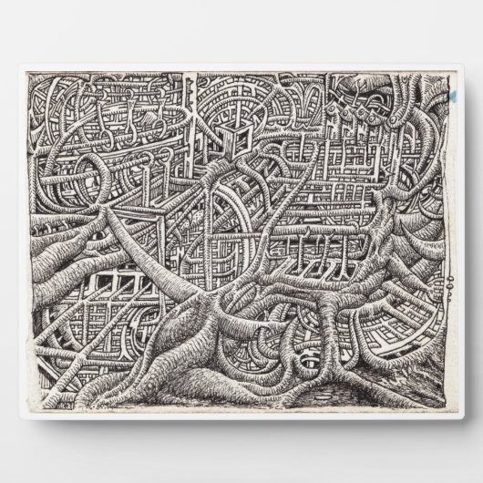 Pipescape、Brian Benson著 フォトプラーク (正面)