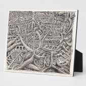 Pipescape、Brian Benson著 フォトプラーク (側面)