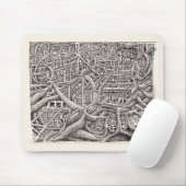 Pipescape、Brian Benson著 マウスパッド (マウス)