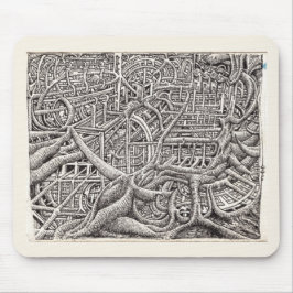 Pipescape、Brian Benson著 マウスパッド