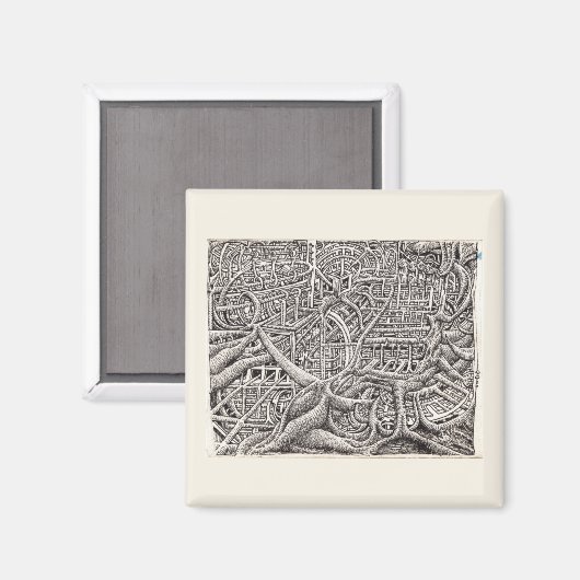 Pipescape、Brian Benson著 マグネット (正面/裏面)