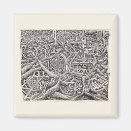 Pipescape、Brian Benson著 マグネット