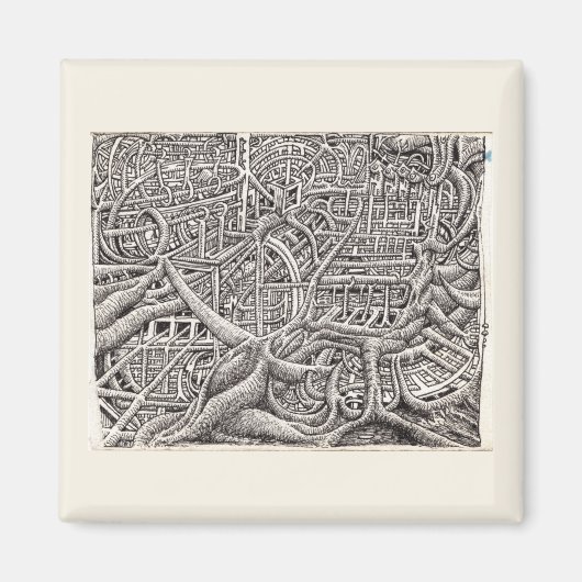 Pipescape、Brian Benson著 マグネット (正面)