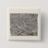 Pipescape、Brian Benson著 缶バッジ (正面)