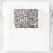 Pipescape、Brian Benson著 長方形シール (バッグ)