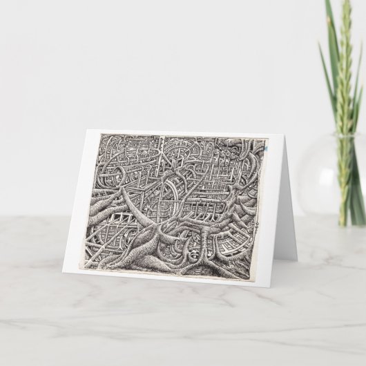 Pipescape, by Brian Benson Card カード (正面)