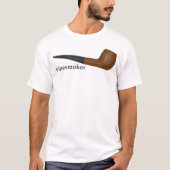 Pipesmoker – メンズシャツ tシャツ (正面)