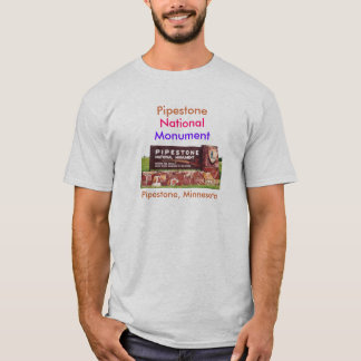 Pipestoneの国有記念物 Tシャツ