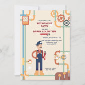 Pipeworks招待状 招待状 (正面)