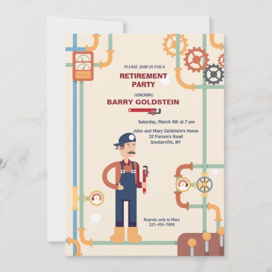 Pipeworks招待状 招待状 (正面)