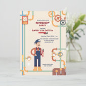 Pipeworks招待状 招待状 (スタンド正面)