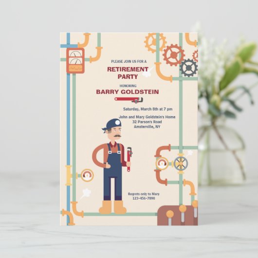 Pipeworks招待状 招待状 (スタンド正面)