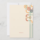 Pipeworks招待状 招待状 (裏面)