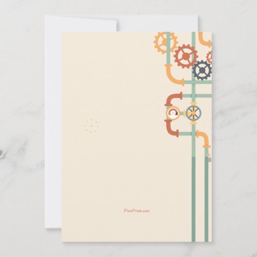 Pipeworks招待状 招待状 (裏面)