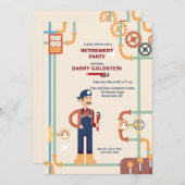 Pipeworks招待状 招待状 (正面/裏面)