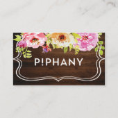 Piphanyの名刺、カスタムPiphanyあなたのカード 名刺 (正面)