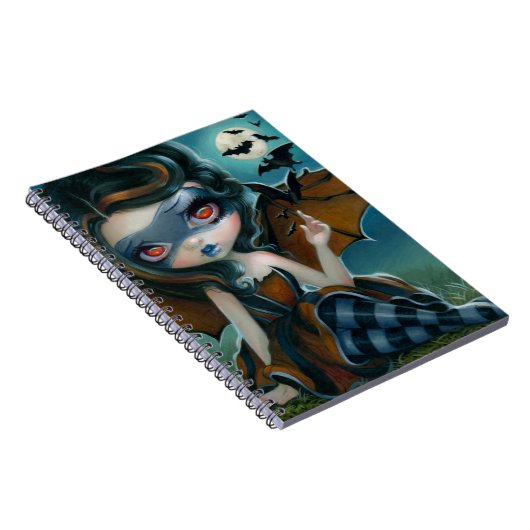 "Pipistrello"のノート ノートブック (右側)