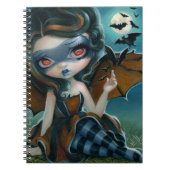 "Pipistrello"のノート ノートブック (正面)