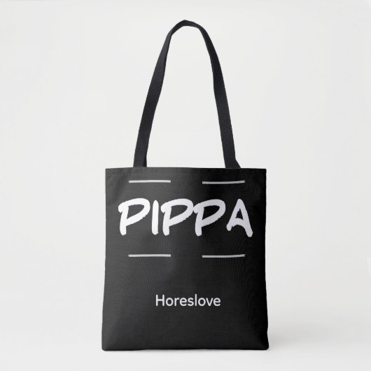 Pippa トートバッグ (正面)