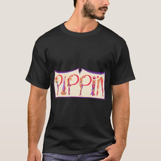 Pippin オリジナル・ブロードウェイ tシャツ (正面)