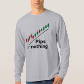 Pips or nothing long sleeve t-shirt tシャツ (正面)