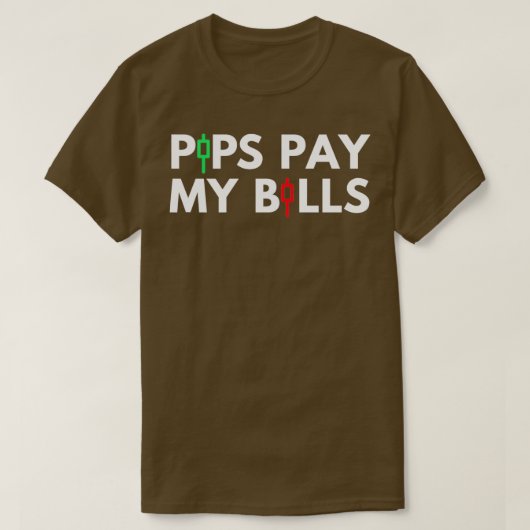 pips pay my bills tシャツ (デザイン正面)