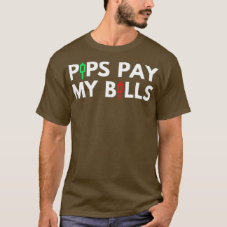 pips pay my bills tシャツ