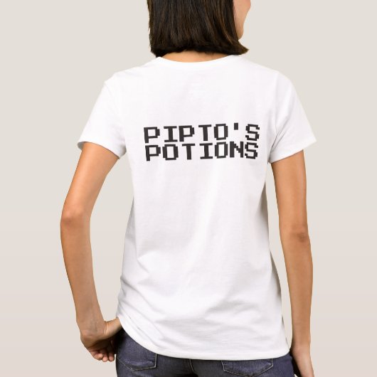 PIPTOの一服 Tシャツ (裏面)