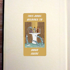 Piptrixonsのプールへのアクセス蔵書票 ラベル