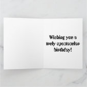 Piptrixonsのプールへのアクセス誕生日カード カード (内部)