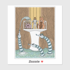 Piptrixonsのプールへのアクセス シール