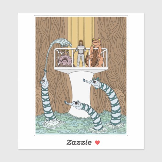 Piptrixonsのプールへのアクセス シール (シート)