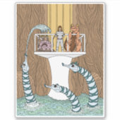 Piptrixonsのプールへのアクセス シール (正面)