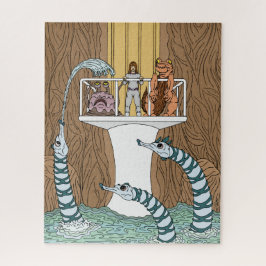 Piptrixonsのプールへのアクセス ジグソーパズル