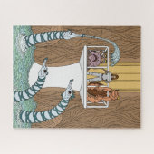 Piptrixonsのプールへのアクセス ジグソーパズル (横)