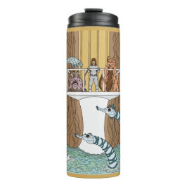 Piptrixonsのプールへのアクセス タンブラー