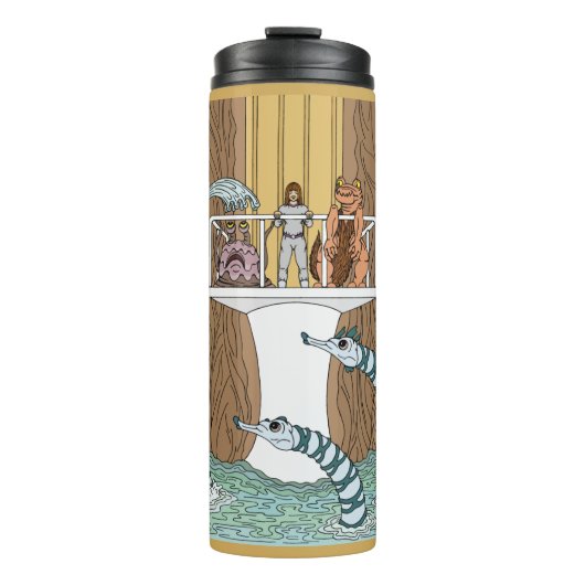 Piptrixonsのプールへのアクセス タンブラー (正面)