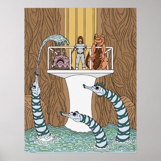 Piptrixonsのプールへのアクセス ポスター (正面)