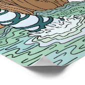 Piptrixonsのプールへのアクセス ポスター (角)