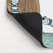 Piptrixonsのプールへのアクセス マウスパッド (コーナー)