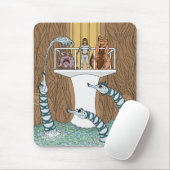 Piptrixonsのプールへのアクセス マウスパッド (マウス)