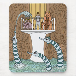 Piptrixonsのプールへのアクセス マウスパッド