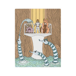 Piptrixonsのプールへのアクセス メタルプリント