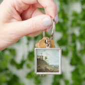 Pir Piharの台なし、Monghyの近くで、ビハール州1790年(w/c キーホルダー (手)